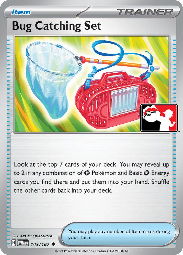 Twilight Masquerade Bug Catching Set [Prize-Pack] Pokémon card